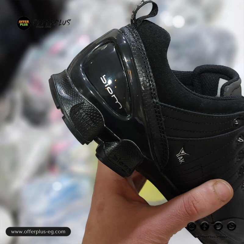 ⁦Ecco Biom Sneakers 2025 -Black جلد طبيعي⁩ - الصورة ⁦10⁩