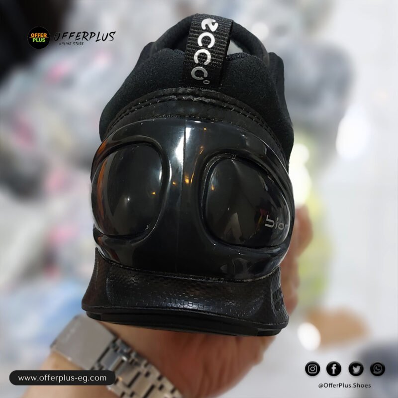 ⁦Ecco Biom Sneakers 2025 -Black جلد طبيعي⁩ - الصورة ⁦9⁩