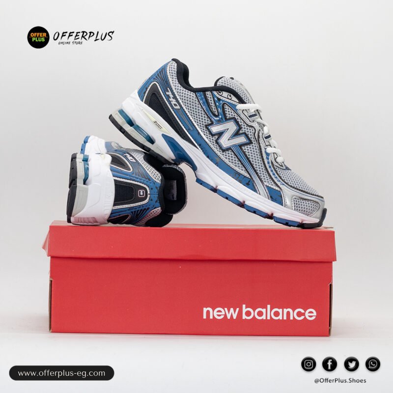 ⁦New Balance 740 Sneakers 2025-Nevy2⁩ - الصورة ⁦3⁩