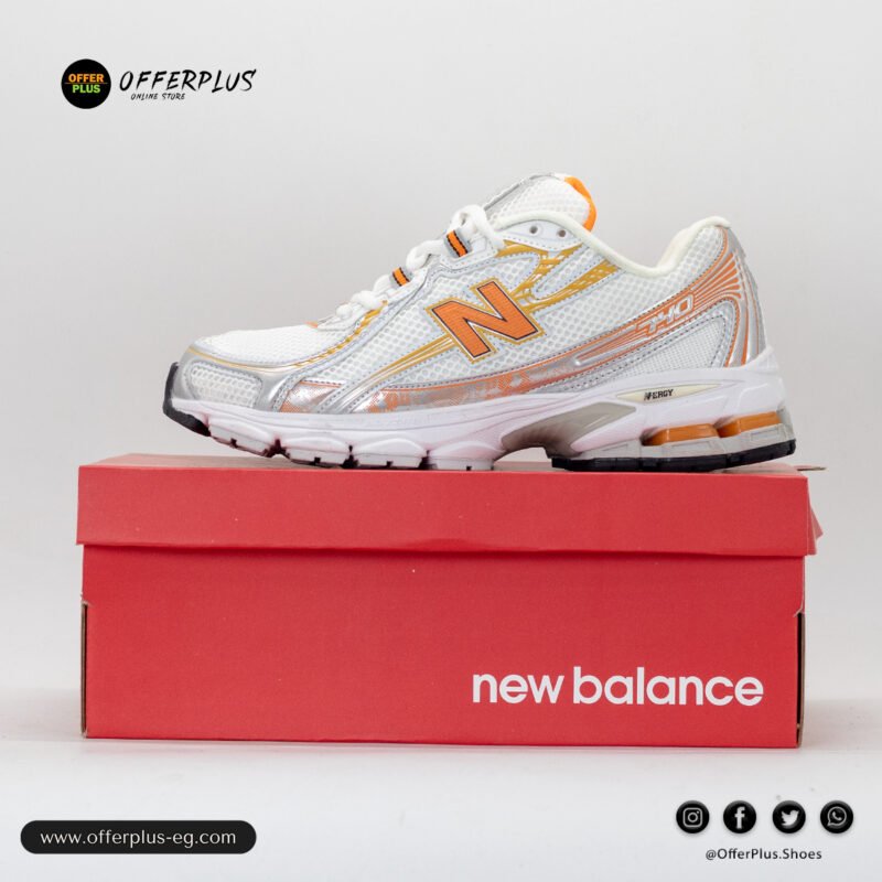 ⁦New Balance 740 Sneakers 2025-Orange⁩ - الصورة ⁦3⁩