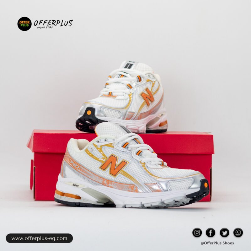 ⁦New Balance 740 Sneakers 2025-Orange⁩ - الصورة ⁦6⁩