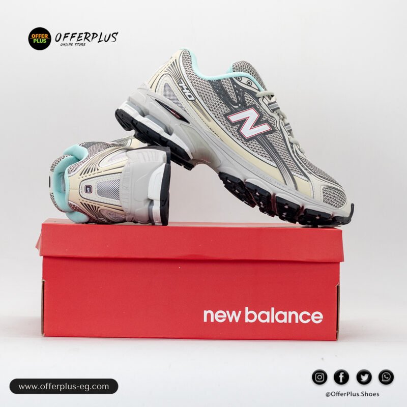 ⁦New Balance 740 Sneakers 2025-beig⁩ - الصورة ⁦4⁩