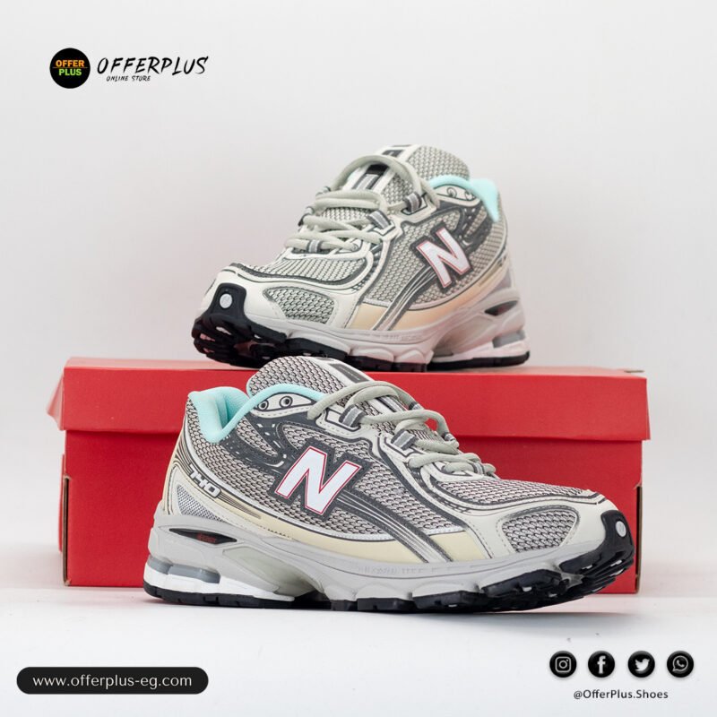 ⁦New Balance 740 Sneakers 2025-beig⁩ - الصورة ⁦5⁩