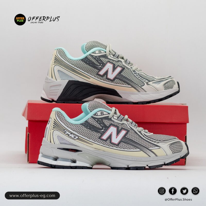 ⁦New Balance 740 Sneakers 2025-beig⁩ - الصورة ⁦6⁩