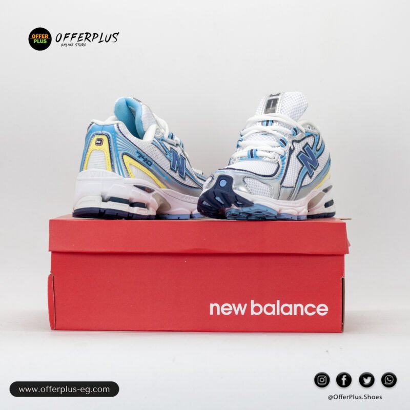 ⁦New Balance 740 Sneakers 2025-Blue⁩ - الصورة ⁦4⁩