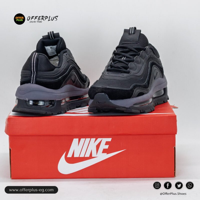 ⁦Nike Air Max 97 Sneaker 2025- Black⁩ - الصورة ⁦2⁩