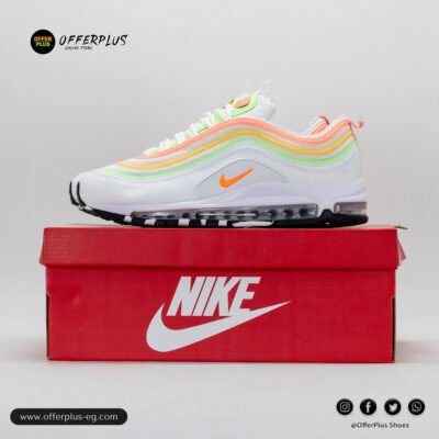 Nike Air Max 97 Sneaker 2025- White&Orange