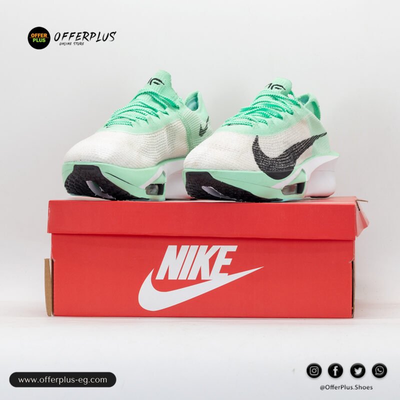 ⁦Nike Air Zoomx AlphaFly 3 Sneakers 2025-White2⁩ - الصورة ⁦6⁩