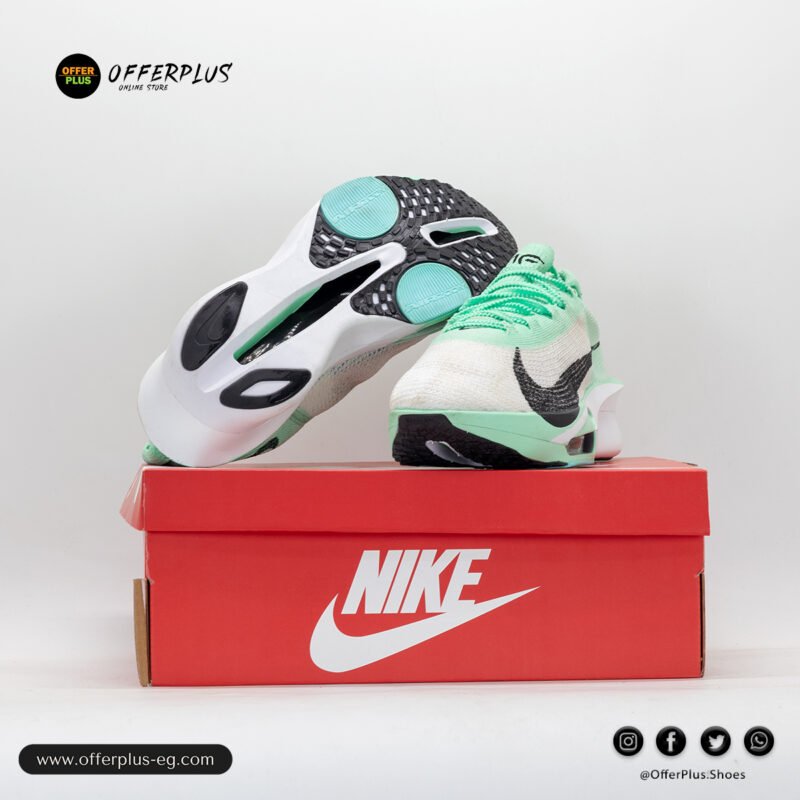 ⁦Nike Air Zoomx AlphaFly 3 Sneakers 2025-White2⁩ - الصورة ⁦2⁩