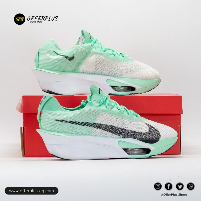 ⁦Nike Air Zoomx AlphaFly 3 Sneakers 2025-White2⁩ - الصورة ⁦5⁩