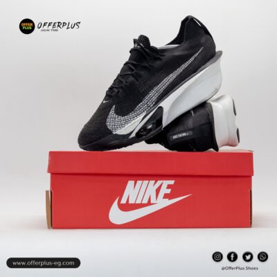 Nike Air Zoomx AlphaFly 3 Sneakers 2025-Black&White