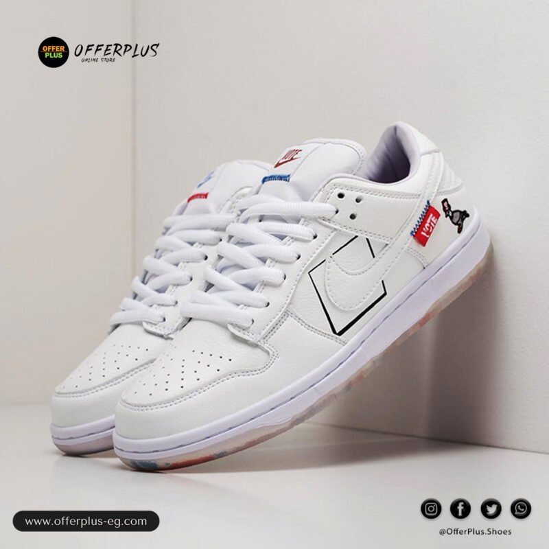 ⁦Nike SB Dunk Low x Supreme 2025 -White⁩ - الصورة ⁦5⁩
