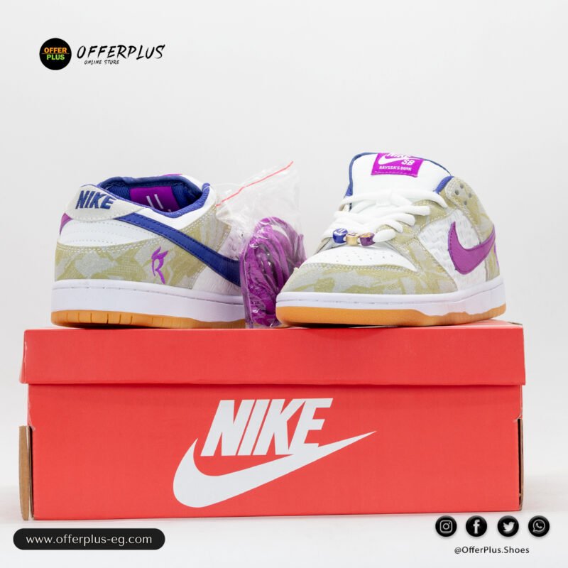 ⁦Nike SB Dunk Low x Supreme 2025 -Beig⁩ - الصورة ⁦5⁩