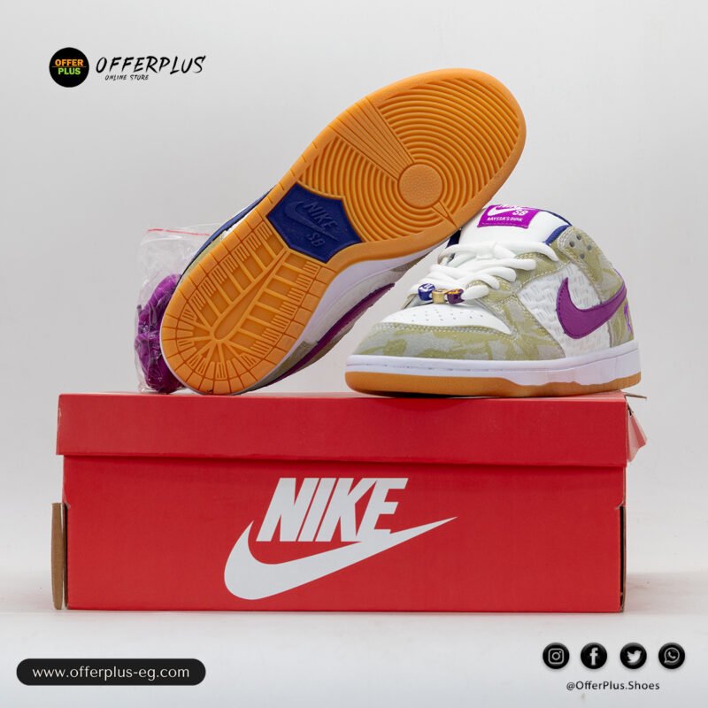 ⁦Nike SB Dunk Low x Supreme 2025 -Beig⁩ - الصورة ⁦4⁩