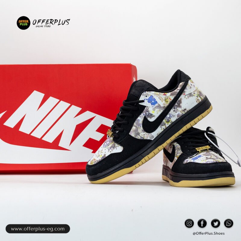 Nike SB Dunk Low x Supreme 2025 -Black