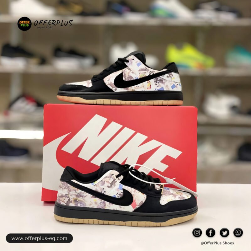 ⁦Nike SB Dunk Low x Supreme 2025 -Black⁩ - الصورة ⁦2⁩