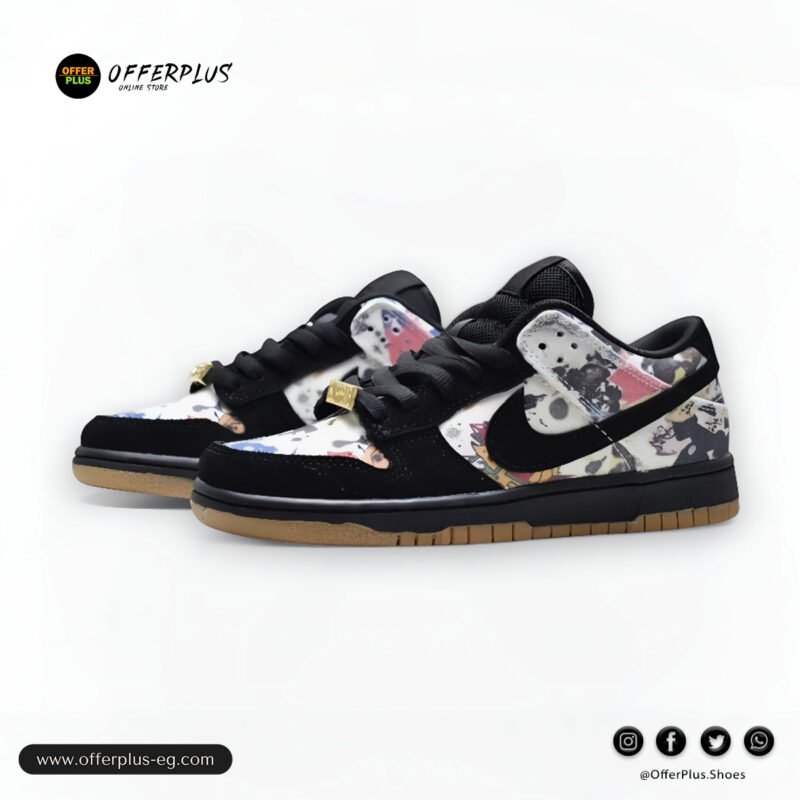⁦Nike SB Dunk Low x Supreme 2025 -Black⁩ - الصورة ⁦10⁩