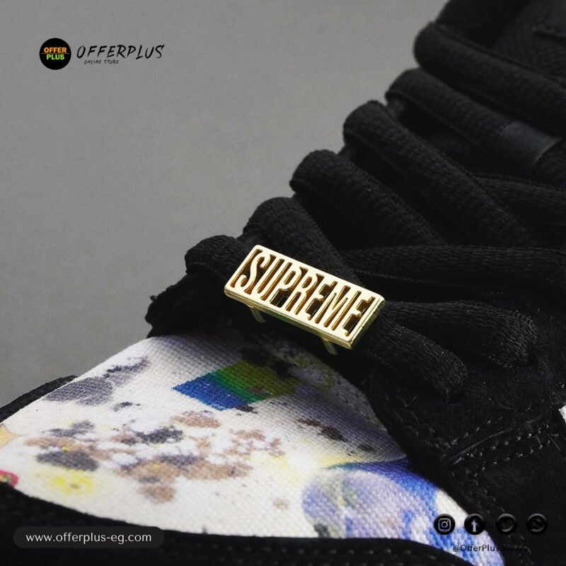 ⁦Nike SB Dunk Low x Supreme 2025 -Black⁩ - الصورة ⁦12⁩