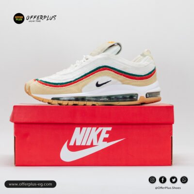 Nike Air Max 97 Sneaker 2025-White&Beig