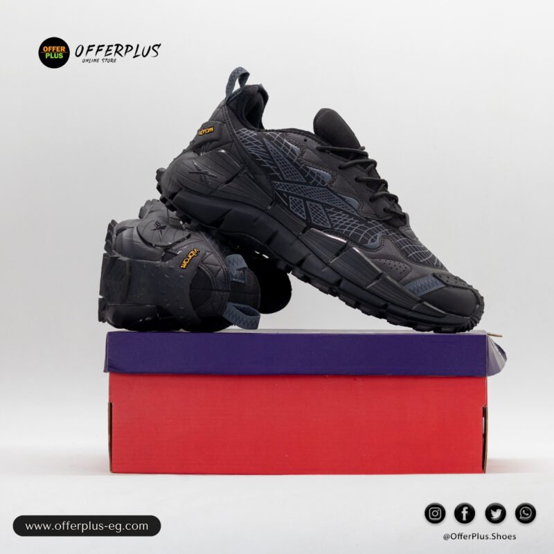 Reebok Zig Kinetica II Edge The Flintstones Mens 2025 -Black