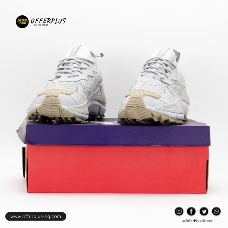 ⁦Reebok Zig Kinetica II Edge The Flintstones Mens 2025 -Grey⁩ - الصورة ⁦3⁩