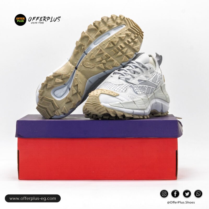 ⁦Reebok Zig Kinetica II Edge The Flintstones Mens 2025 -Grey⁩ - الصورة ⁦2⁩