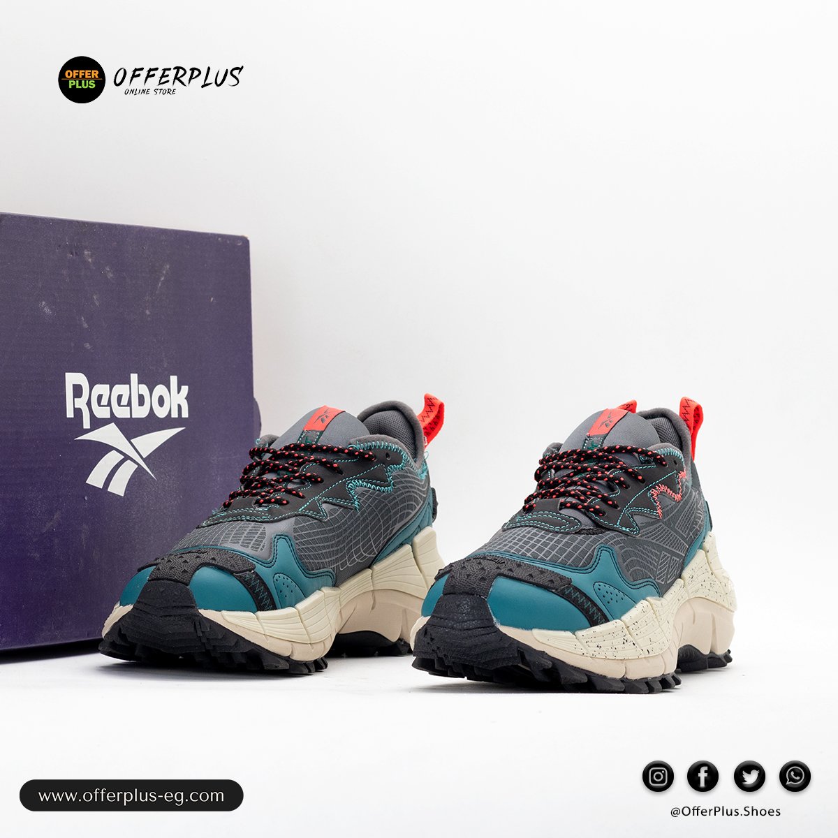 Reebok Zig Kinetica II Edge The Flintstones Mens 2025 -Grey2 - الصورة 3