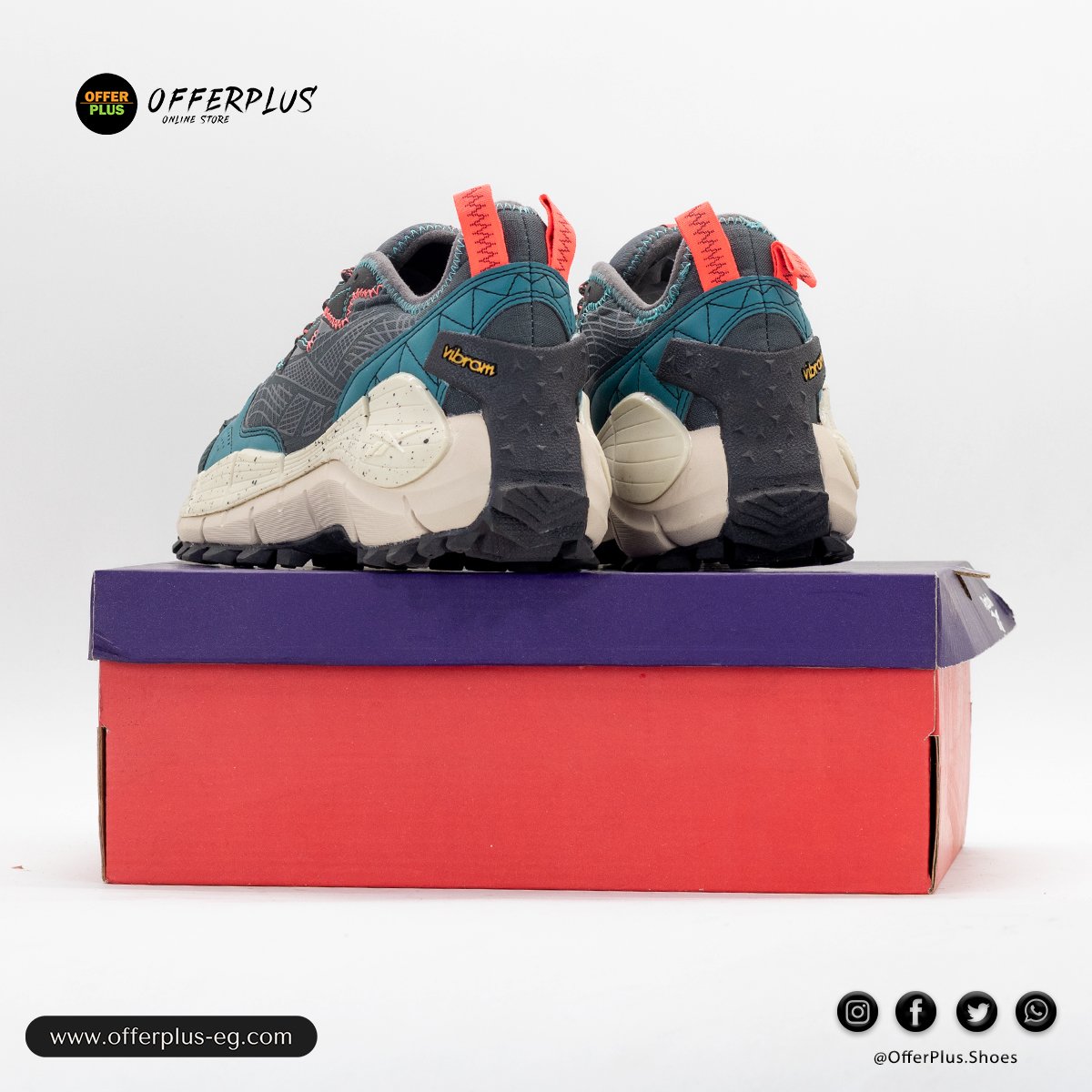 Reebok Zig Kinetica II Edge The Flintstones Mens 2025 -Grey2 - الصورة 8