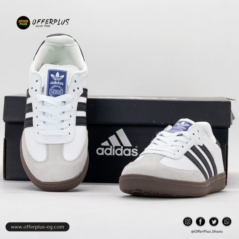 ⁦Adidas Samba Sneakers 2025 - White⁩ - الصورة ⁦6⁩