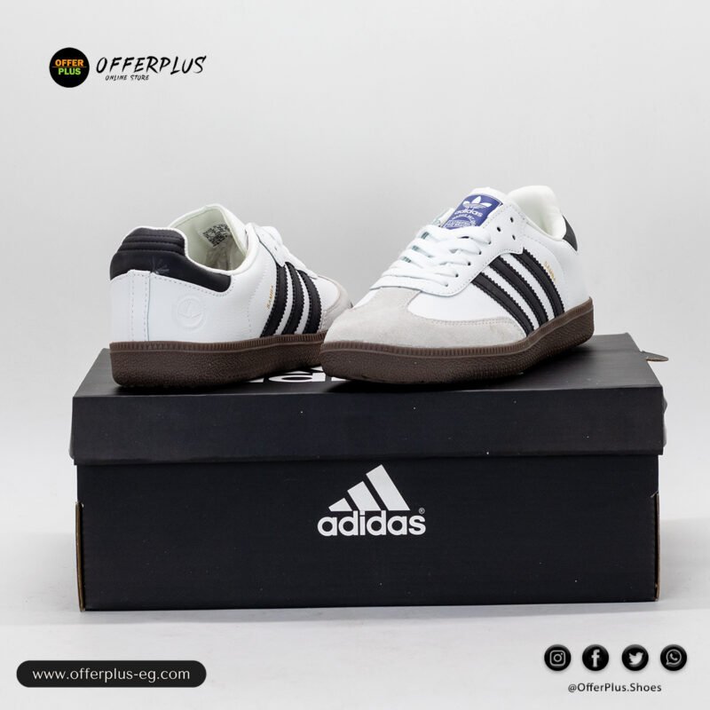 ⁦Adidas Samba Sneakers 2025 - White⁩ - الصورة ⁦4⁩