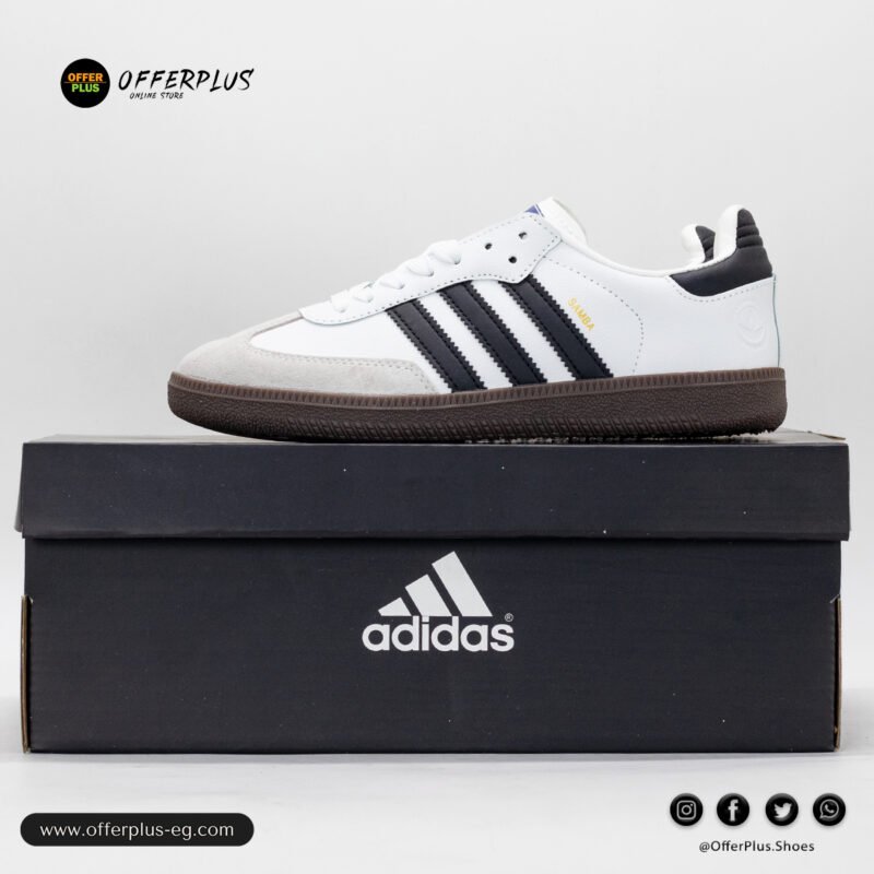 ⁦Adidas Samba Sneakers 2025 - White⁩ - الصورة ⁦5⁩