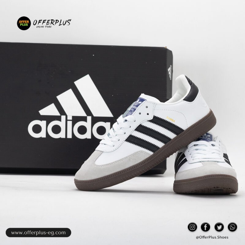 Adidas Samba Sneakers 2025 - White