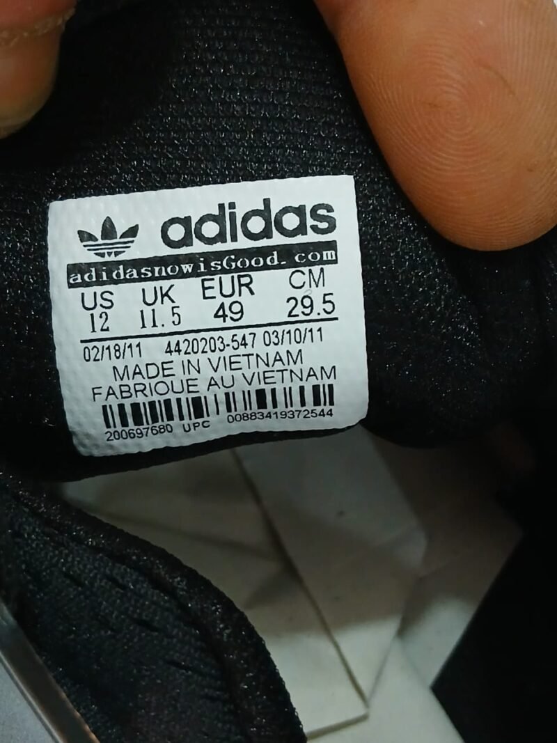 ⁦Adidas EQ210-Sneaker 2024 Plus Size - Grey&orange⁩ - الصورة ⁦12⁩