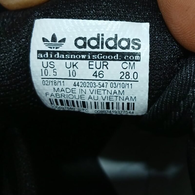 ⁦Adidas EQ210-Sneaker 2024 Plus Size - Grey&orange⁩ - الصورة ⁦11⁩