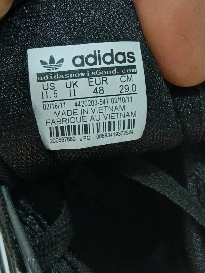 ⁦Adidas EQ210-Sneaker 2024 Plus Size - Grey&orange⁩ - الصورة ⁦10⁩