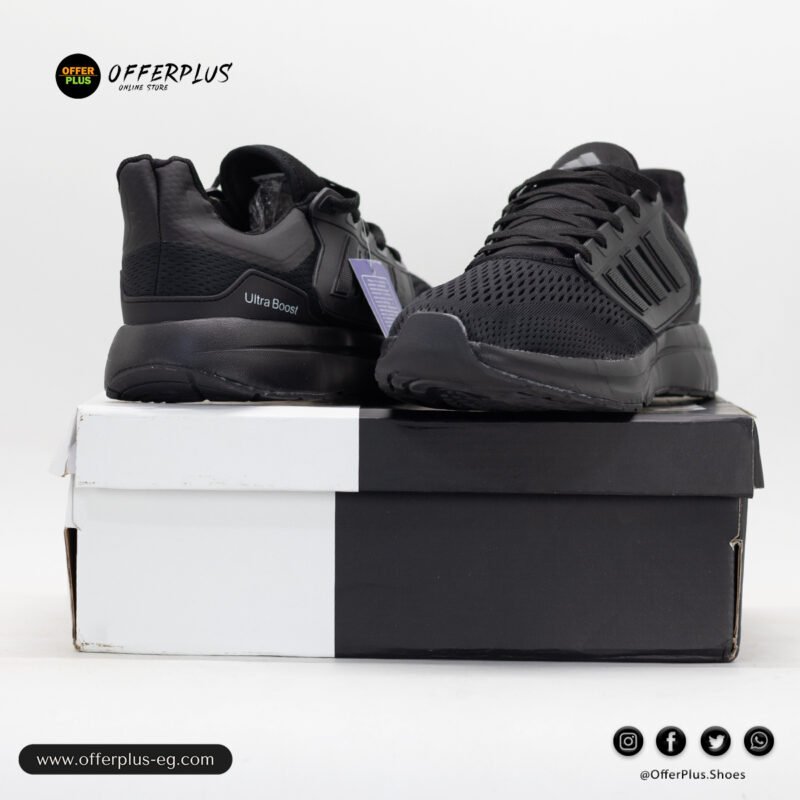 ⁦Adidas EQ210-Sneaker 2024 Plus Size - Black⁩ - الصورة ⁦3⁩