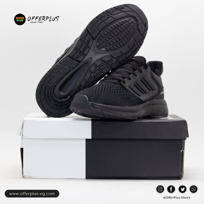 ⁦Adidas EQ210-Sneaker 2024 Plus Size - Black⁩ - الصورة ⁦2⁩