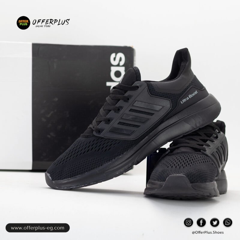 ⁦Adidas EQ210-Sneaker 2024 Plus Size - Black⁩ - الصورة ⁦4⁩