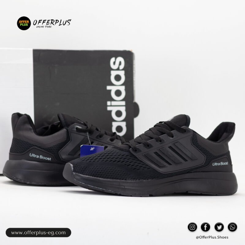 ⁦Adidas EQ210-Sneaker 2024 Plus Size - Black⁩ - الصورة ⁦5⁩