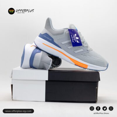 Adidas EQ210-Sneaker 2024 Plus Size - Grey&orange