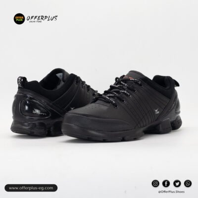 Ecco Biom Sneakers 2025 -Black جلد طبيعي