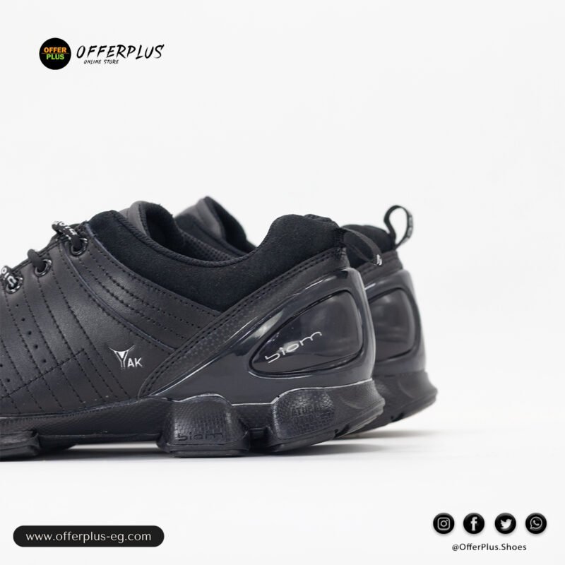 ⁦Ecco Biom Sneakers 2025 -Black جلد طبيعي⁩ - الصورة ⁦6⁩