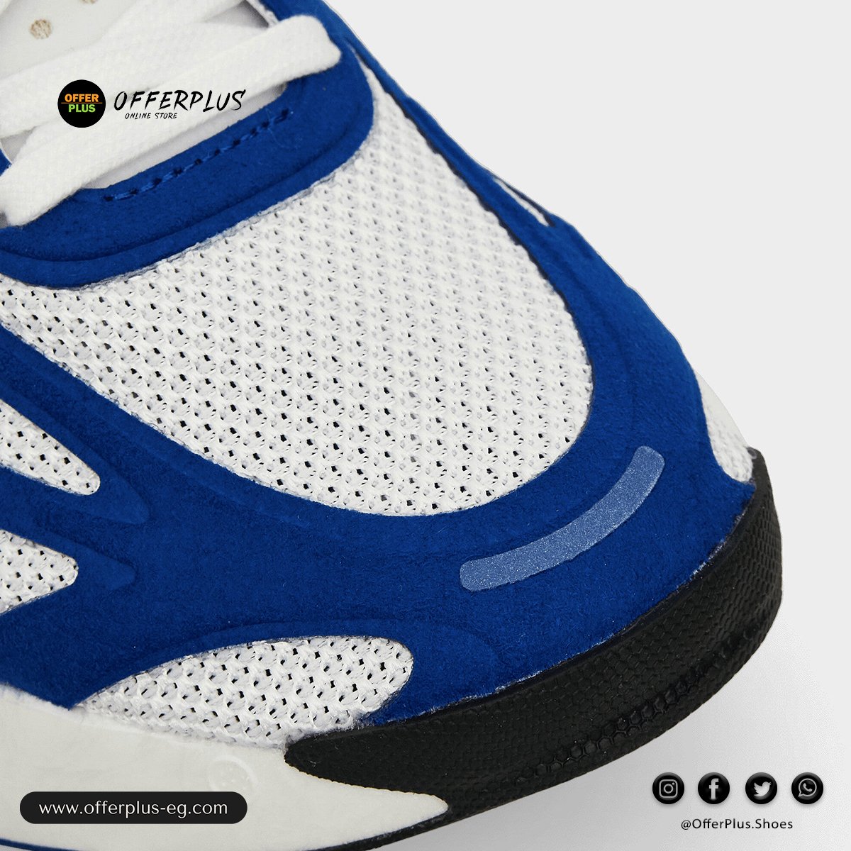 Adidas Adizero Aruku Sports 2025_Blue&White - الصورة 4