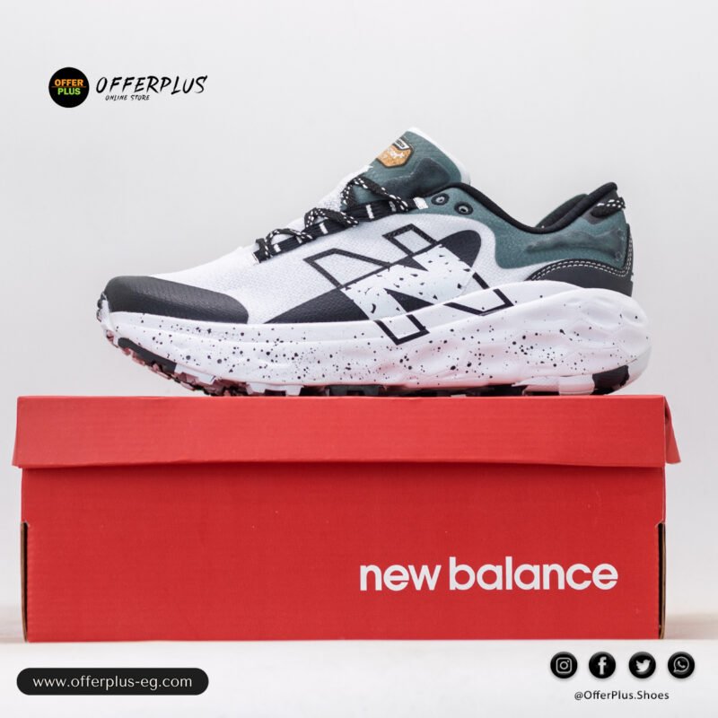 New Balance Fresh Foam More Trail V2 (MTMORLY2) 2025 - White&Black