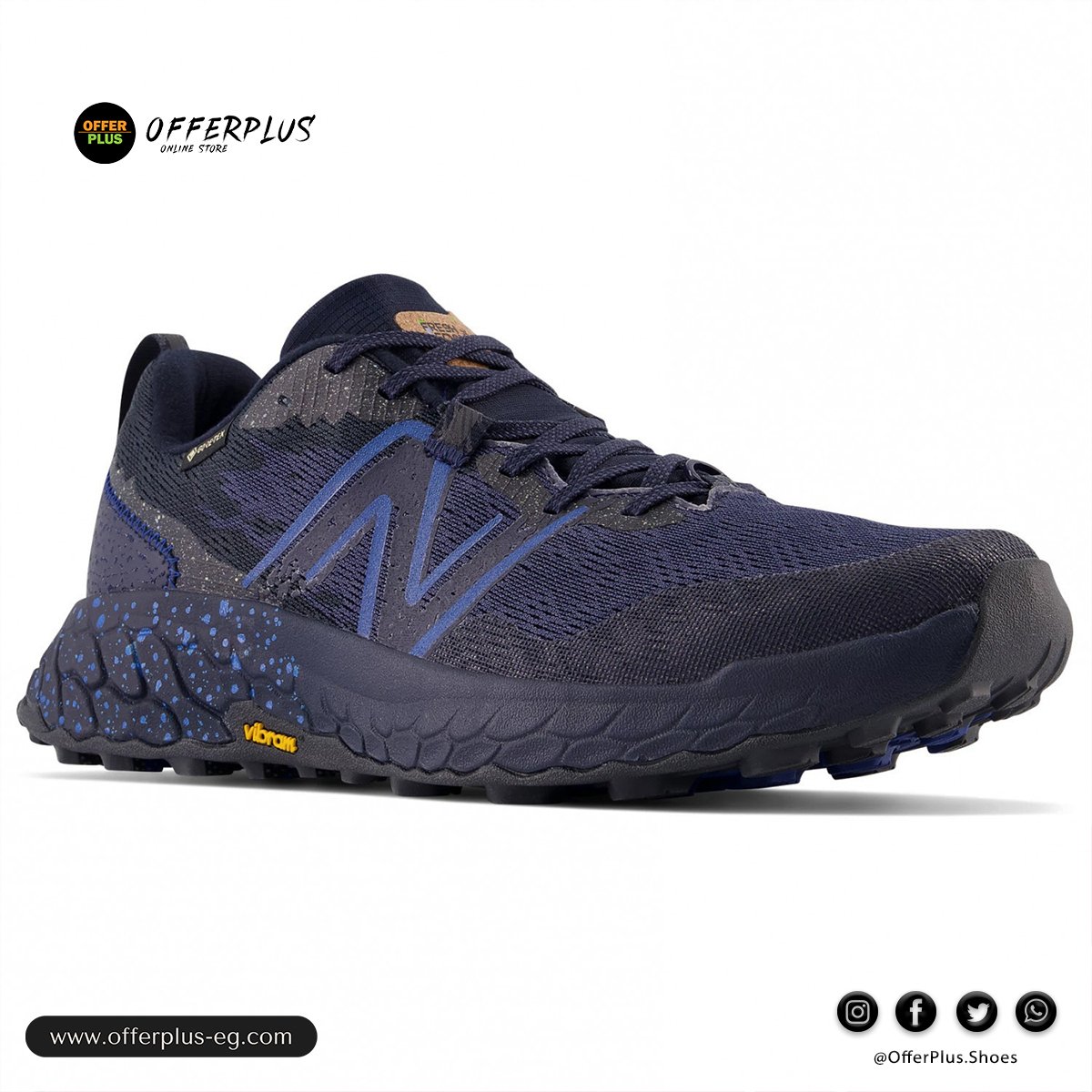 New Balance Fresh Foam X Hierro v7 GTX 2025_Nevy