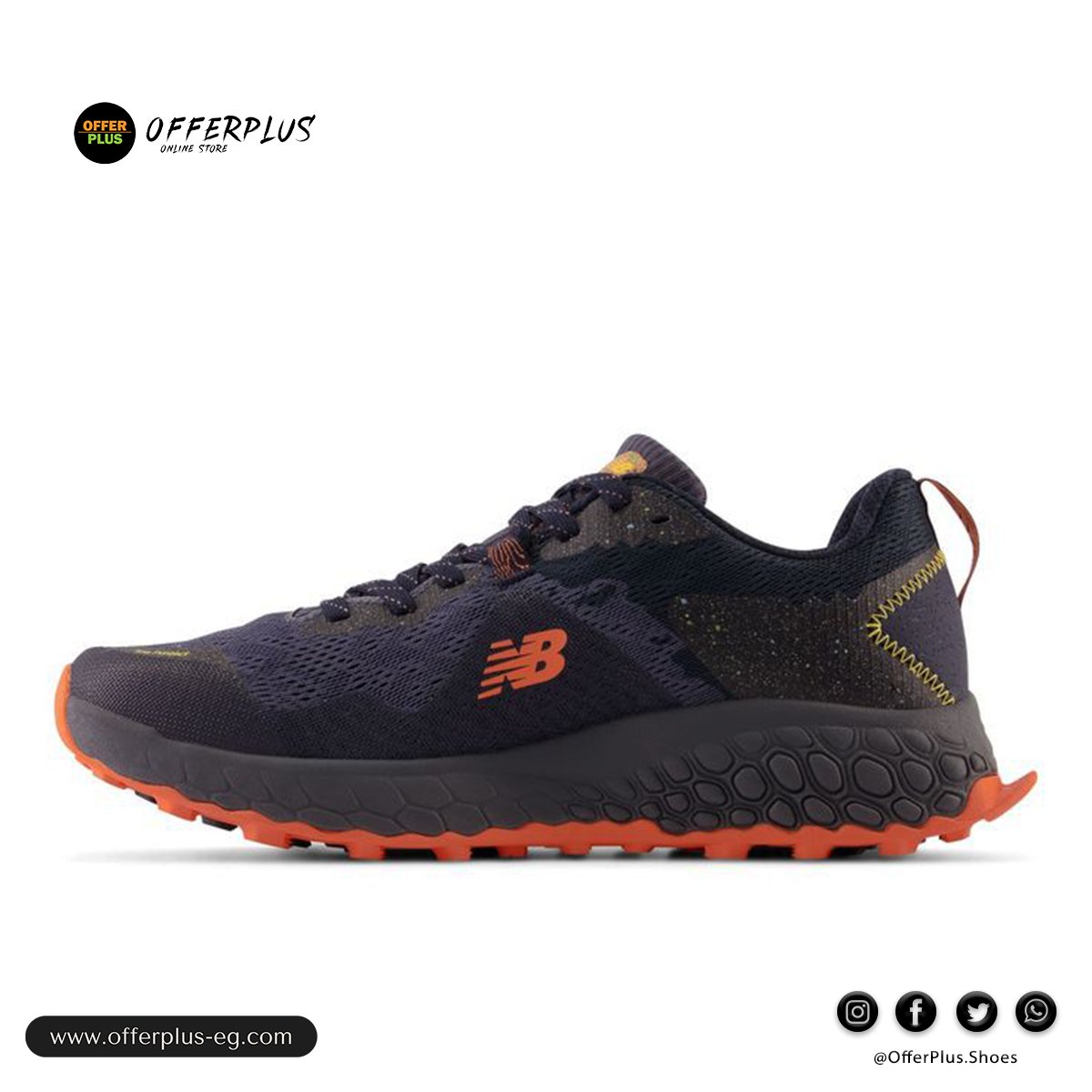 New Balance Fresh Foam X Hierro v7 GTX 2025_Black - الصورة 4