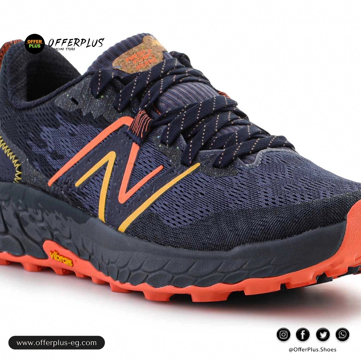 New Balance Fresh Foam X Hierro v7 GTX 2025_Black - الصورة 8