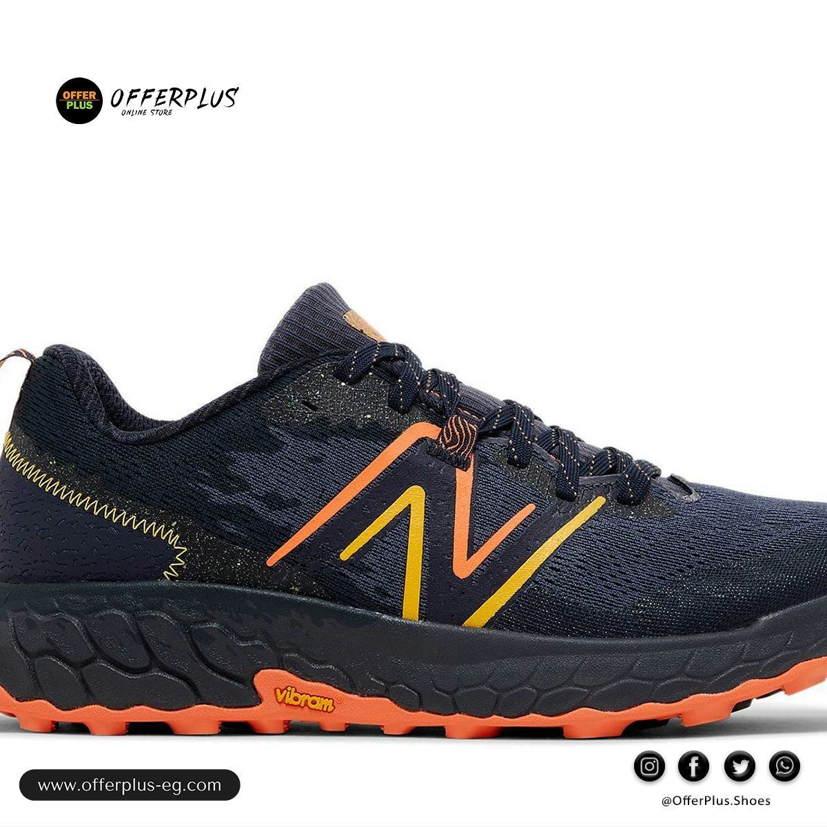 New Balance Fresh Foam X Hierro v7 GTX 2025_Black - الصورة 5