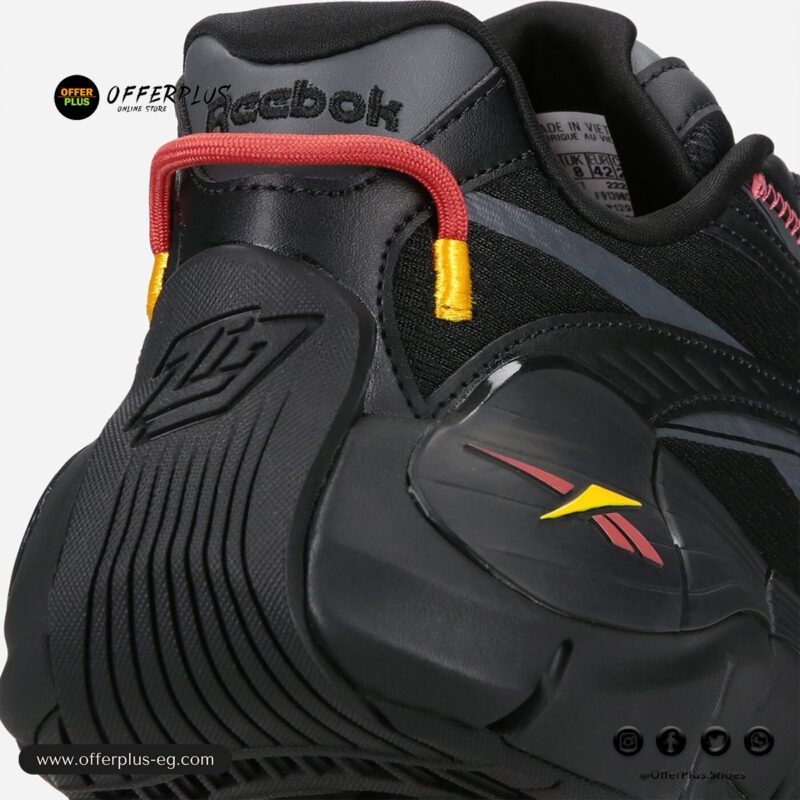⁦Reebok Zig Kinetica 2.5 Classic 2025– Black⁩ - الصورة ⁦2⁩