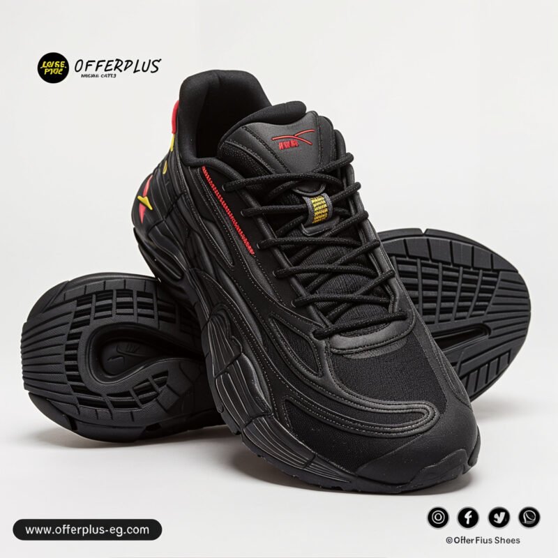 ⁦Reebok Zig Kinetica 2.5 Classic 2025– Black⁩ - الصورة ⁦8⁩